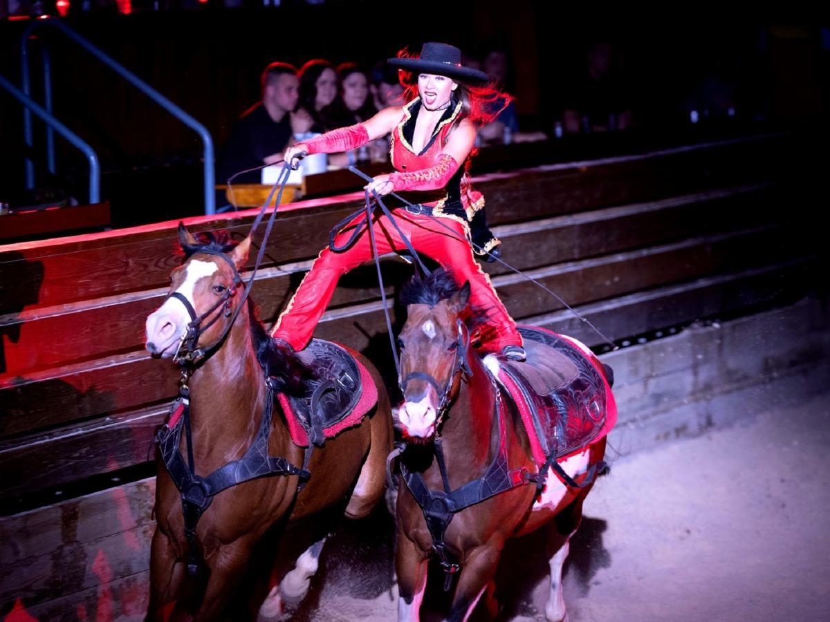 Dolly Parton's Stampede